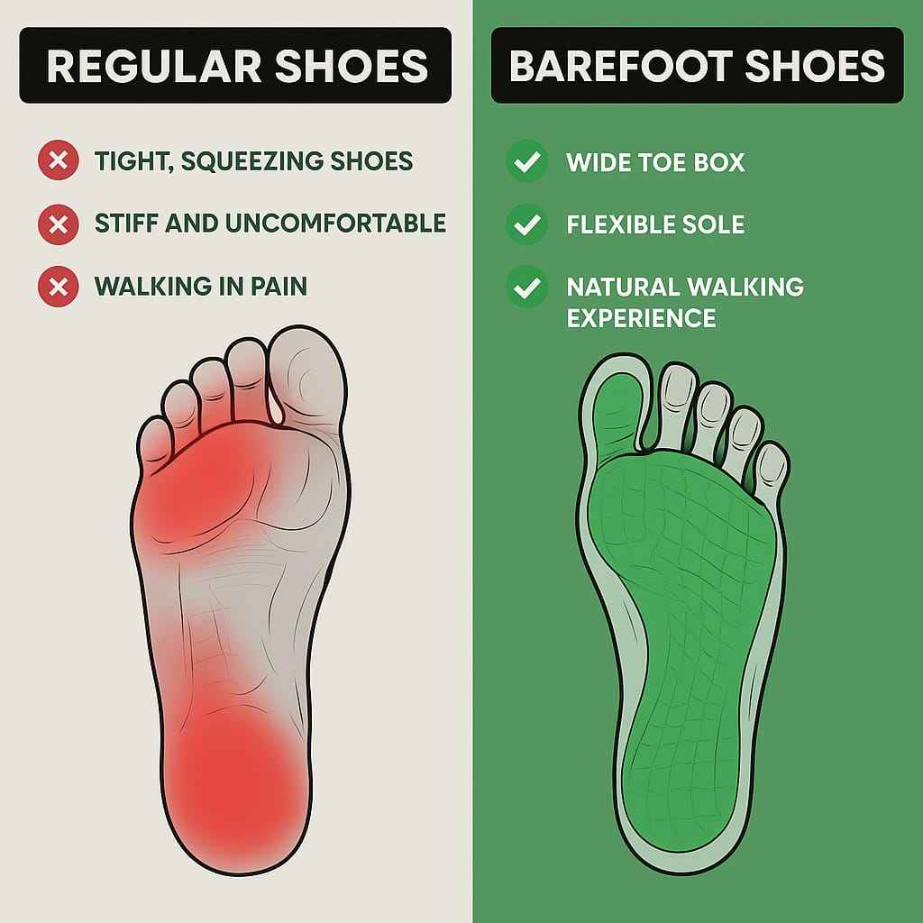 Wide Toe Box Running Shoes