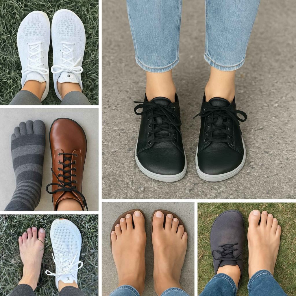 Wide Toe Box Running Shoes